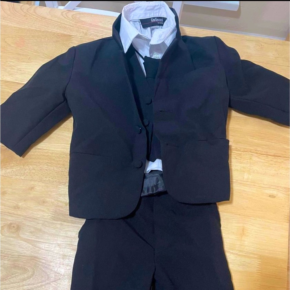 COPY - Toddler Boys Suit